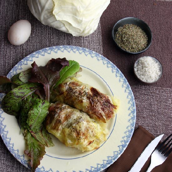 Italian Cabbage Rolls Paleofied - Recipe photo by thenourishedcaveman
