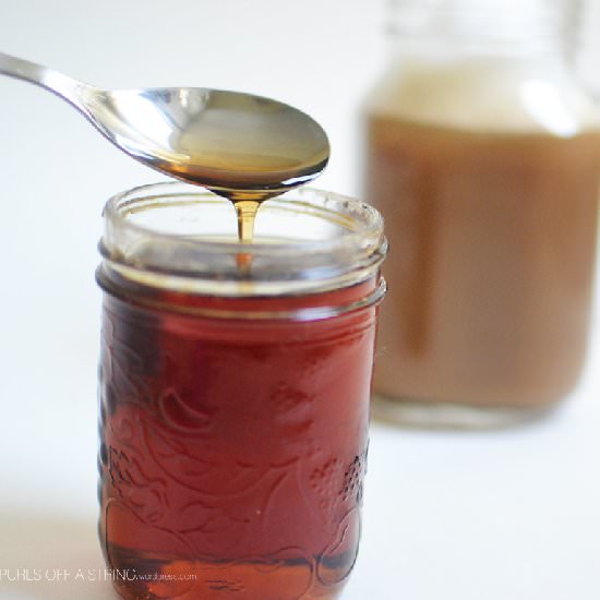 Vanilla Syrup for Coffee and Tea - Recipe photo by kyliemw
