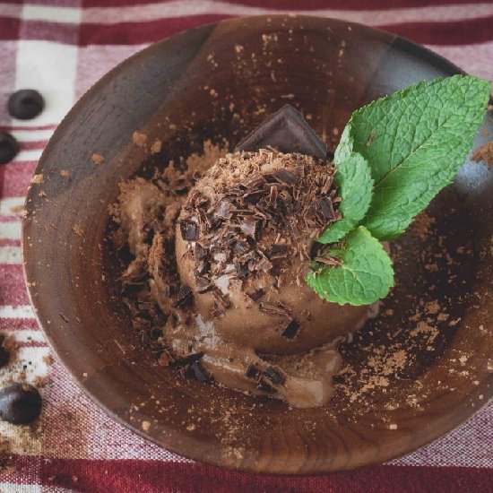 Banana Ice-creams - Recipe photo by theroadnotprocessed
