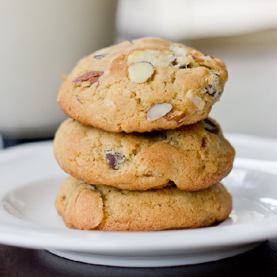 Almond Joy Cookies - Recipe photo by LoveandZest