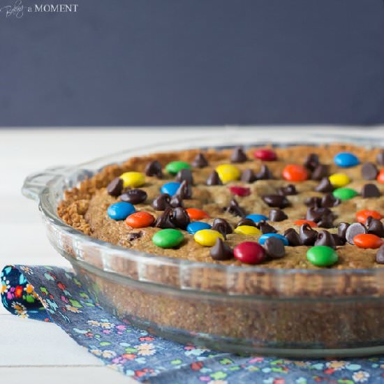 Chocolate Chip Cookie Crack Pie - Recipe photo by Baking a Moment