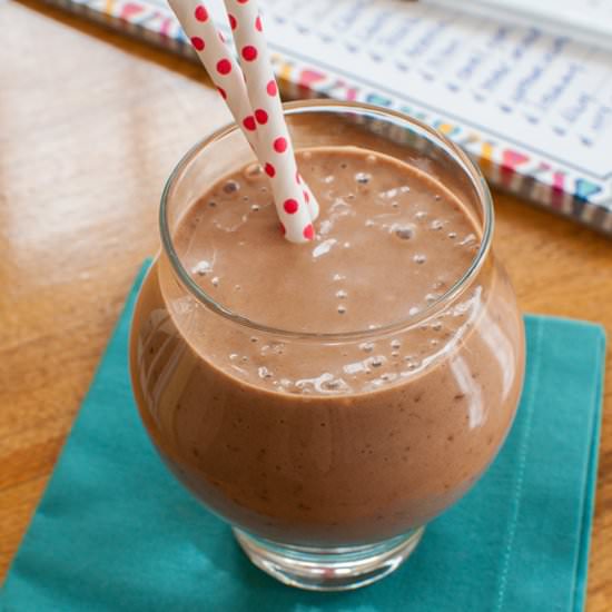 Chocolate Banana Smoothie - Recipe photo by LivingLou
