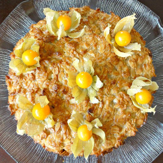 Tosca Cake - Recipe photo by RosettaLeht