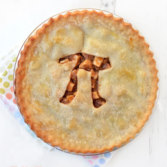Brown Butter Caramel Apple Pie - Recipe photo by bethcakes