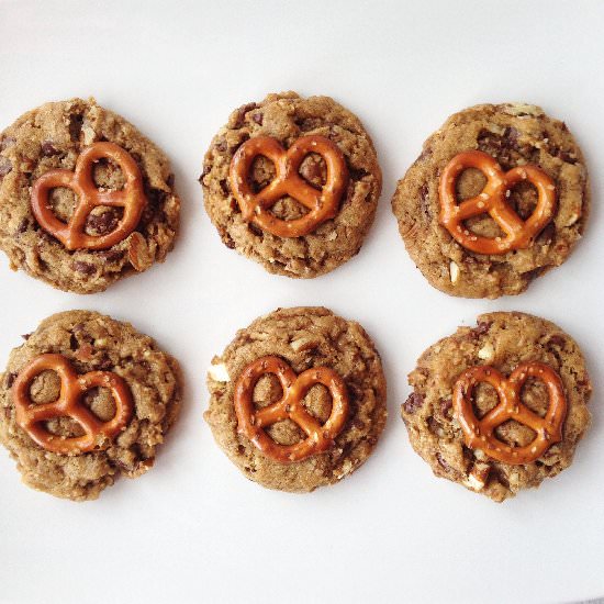 Cowgirl Cookies - Recipe photo by WillBakeforBooks
