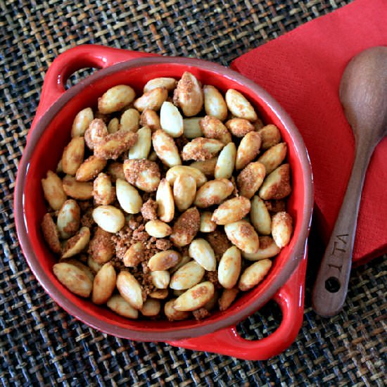 Spanish Spiced Almonds - Recipe photo by sharingthefoodwelove