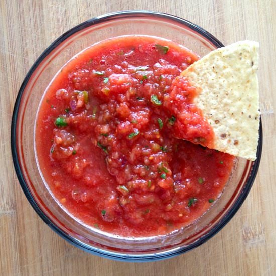 Salsa With a Kick - Recipe photo by thecravegallery