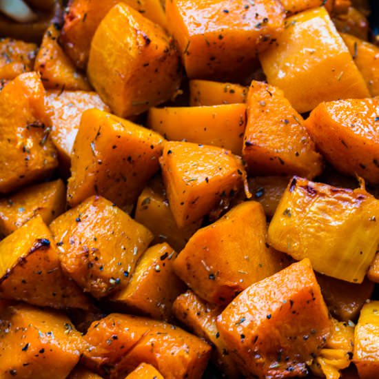 Roasted Butternut Pumpkin Spread - Recipe photo by samszho