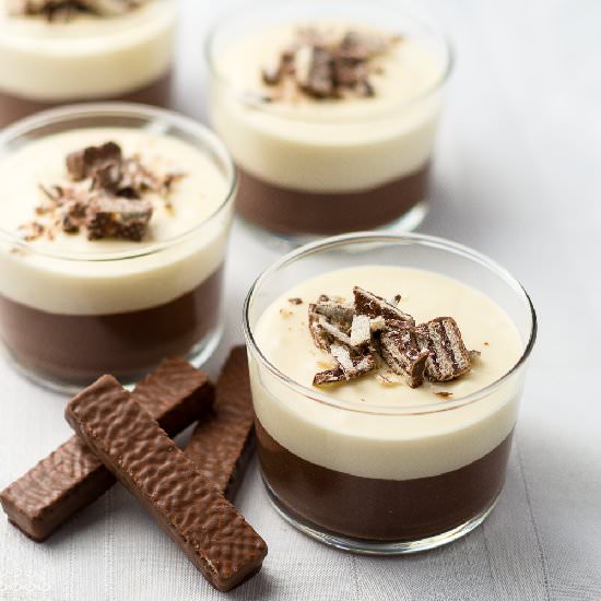 Cheesecake Chocolate Mousse - Recipe photo by Charlene Chan