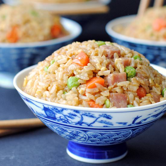 Ham Fried Rice - Recipe photo by thatssomegoodcookin