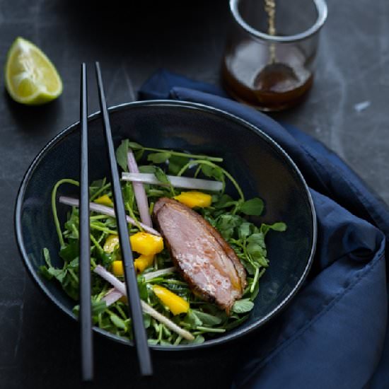 Duck Breast and Mango Salad - Recipe photo by Multiculti