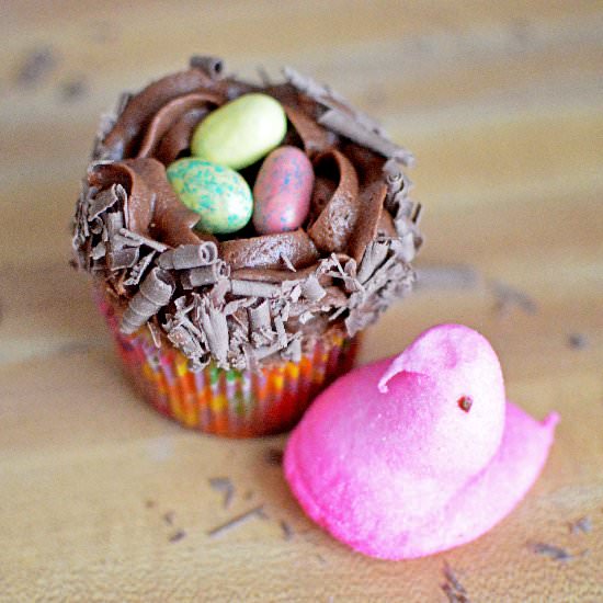Spring Cupcakes - Recipe photo by peoniesandprettythings