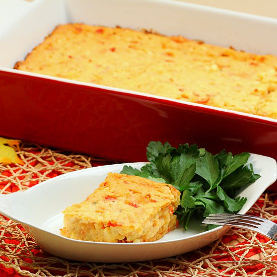 Cajun Shrimp & Corn Casserole - Recipe photo by Barbaracooks