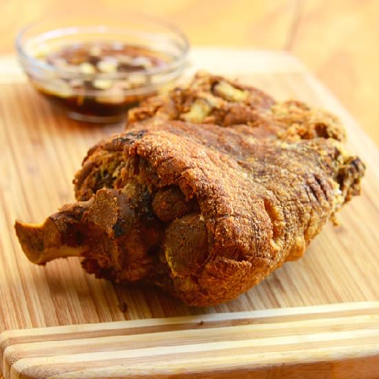 Crispy Pata - Recipe photo by Kawalingpinoy