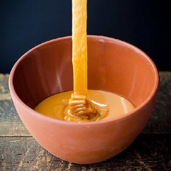 Mexican Cajeta (Goats Milk Caramel) - Recipe photo by ChewTown
