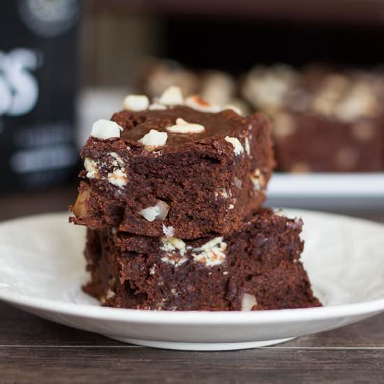 Triple Chocolate Stout Brownies - Recipe photo by Shineshka