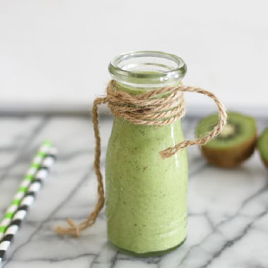 A Green Smoothie - Recipe photo by vanillasplash
