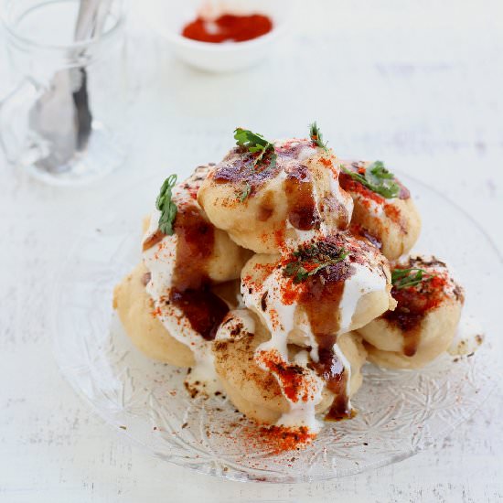 Dahi Bhalle/ Dahi Vada - Recipe photo by easyfoodsmith