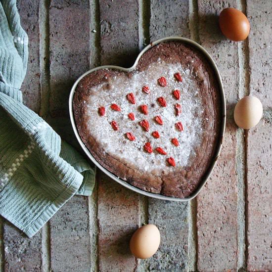 Ganache Cake - Recipe photo by beetsandberries