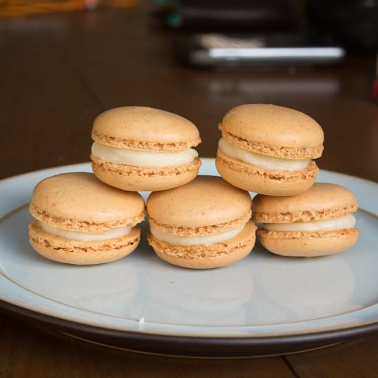 Carrot Cake Macarons! - Recipe photo by 113gramsofbutter