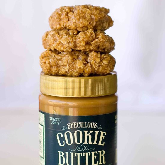 No Bake Speculoos Oatmeal Cookies - Recipe photo by sweetcsdesigns