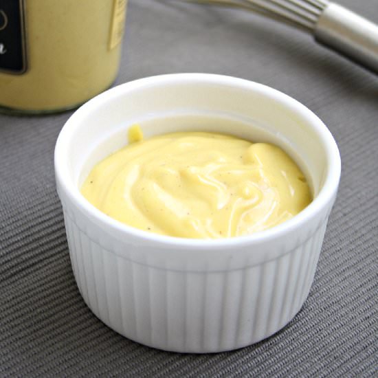 Homemade Mayo - Recipe photo by RosettaLeht