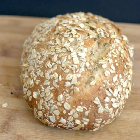 Honey 12 Grain Wheat Bread - Recipe photo by clarkscondensed