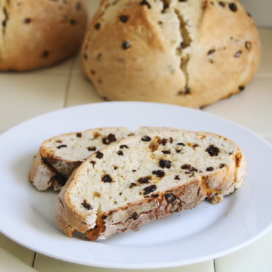 Irish Soda Bread - Recipe photo by Please Note
