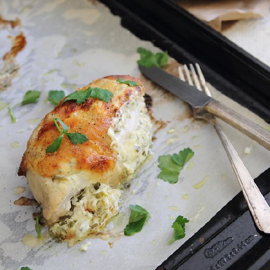 Jalapeño popper chicken - Recipe photo by SheKnows Food Editor