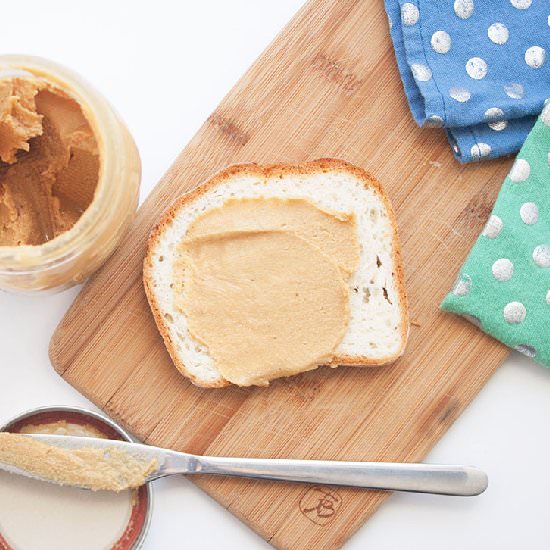 Homemade Peanut Butter - Recipe photo by thehomesteady