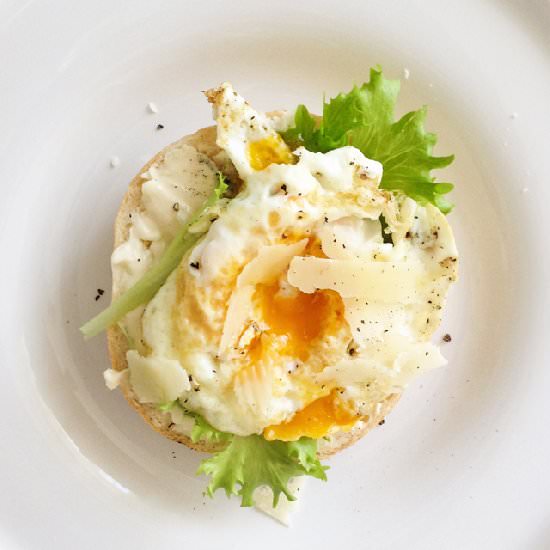 Bed & Breakfast Sandwich - Recipe photo by onionchoco