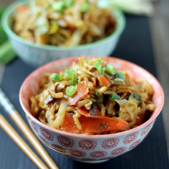 Easy Asian Noodles - Recipe photo by DomesticSuperhero