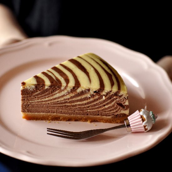 Zebra Cheesecake - Recipe photo by czekolada utkane