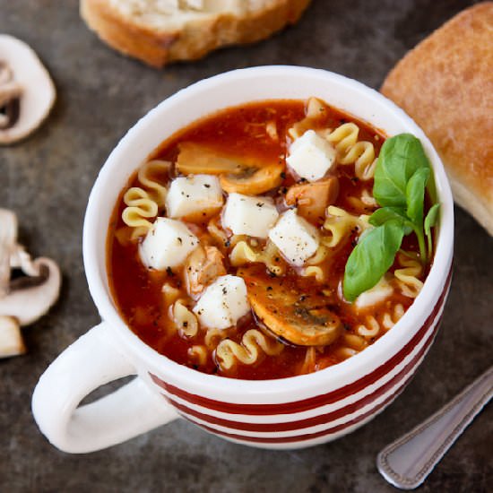 Slow Cooker Lasagna Soup - Recipe photo by afarmgirlsdabbles