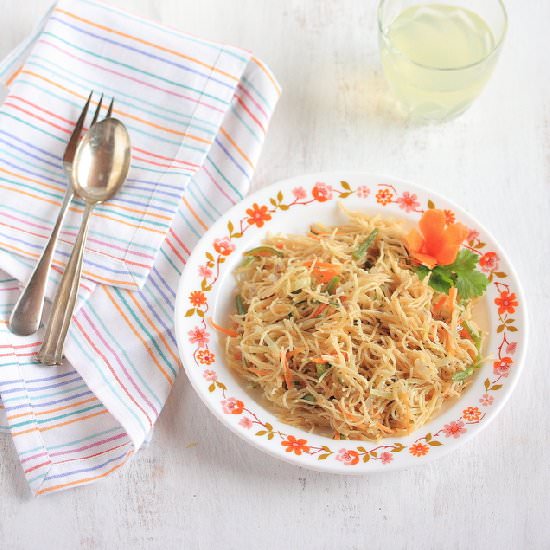 Vermicelli Upma - Recipe photo by Ananda Rajasehkar