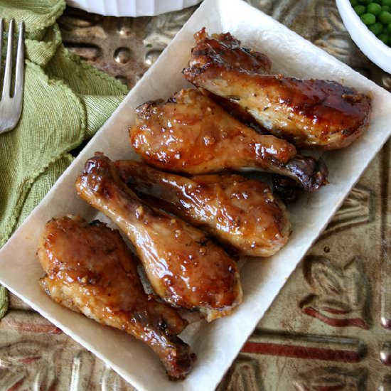Maple And Honey Garlic Chicken - Recipe photo by myfriendsbakery