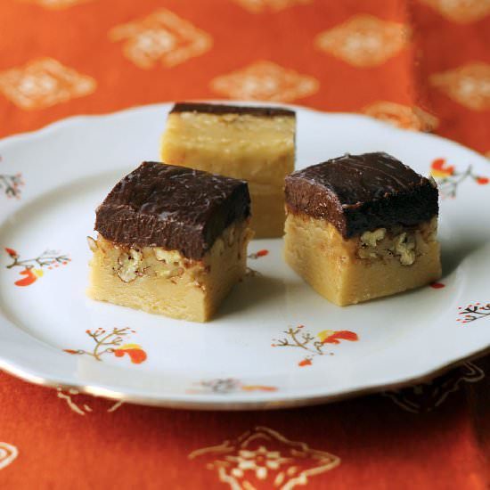 Irish Cream Fudge & Stout Ganache - Recipe photo by femmefraiche