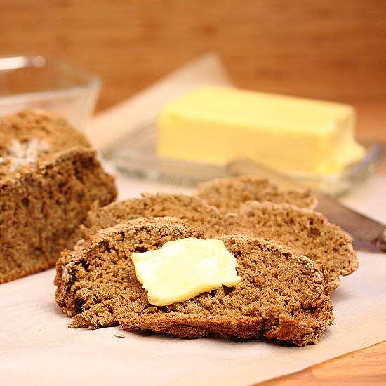 Quick Rye Irish Soda Bread - Recipe photo by Barbaracooks