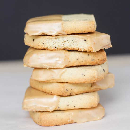 Kona Coffee Shortbread Cookies - Recipe photo by kmwizzle