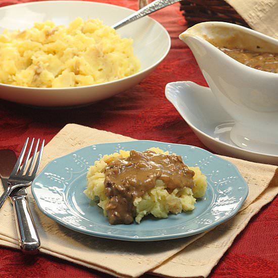 Best Ever Vegan Mushroom Gravy - Recipe photo by Barbaracooks