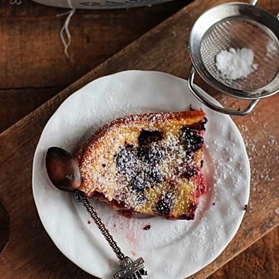 Clafoutis - Recipe photo by lizasetiawan