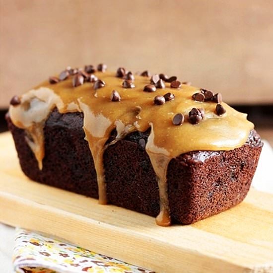 Double choco banana bread - Recipe photo by lizasetiawan