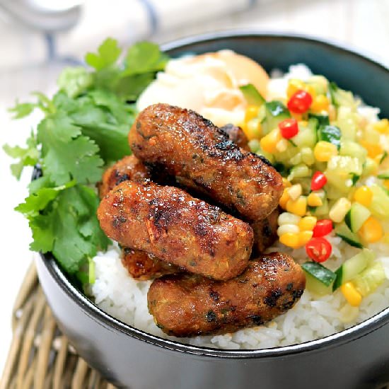 Homemade Chiang mai sausage - Recipe photo by mybarecupboard