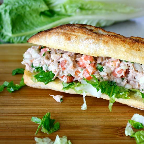 Easy Tuna Salad Sandwich - Recipe photo by thecravegallery
