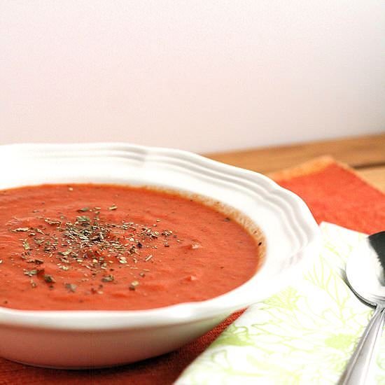 Classic Tomato Soup - Recipe photo by lcrowther