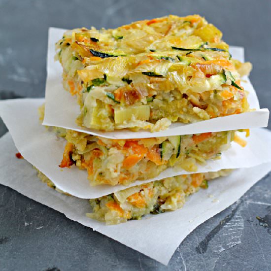 Vegetable Kugel Casserole - Recipe photo by WhatJewWannaEat