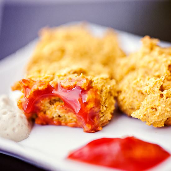 Gluten Free Vegan Chick’n Nuggets - Recipe photo by calmmindbusybody