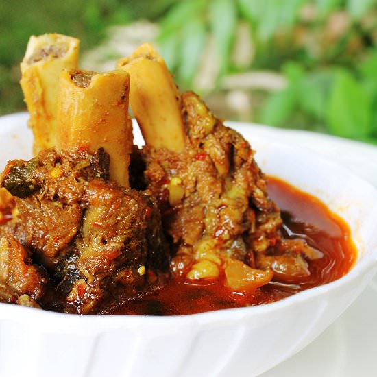 Braised Beef Shank Chinese Style - Recipe photo by Dentist Chef