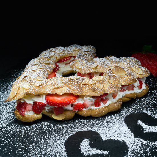 Valentine Brest - Recipe photo by Mar de EQNME