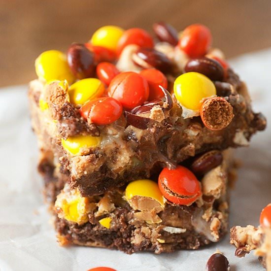 Reese's Chocolate PB Bars - Recipe photo by Karly